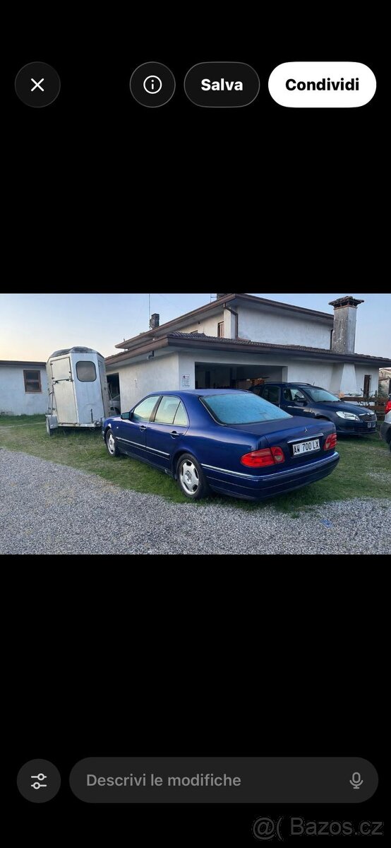 Mercedes E 210 300TD 130kw r.v.1998 - 4