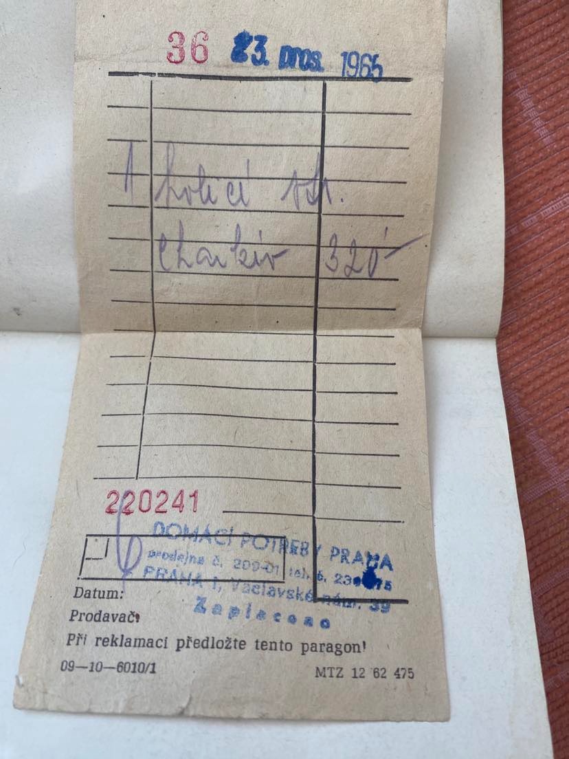 retro holicí strojek - 4