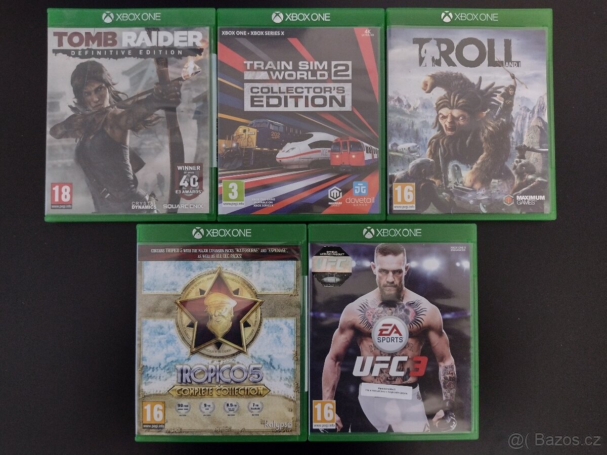 4. - Hry pro XBOX ONE a XBOX 360 ( k 28.3. ) - 4