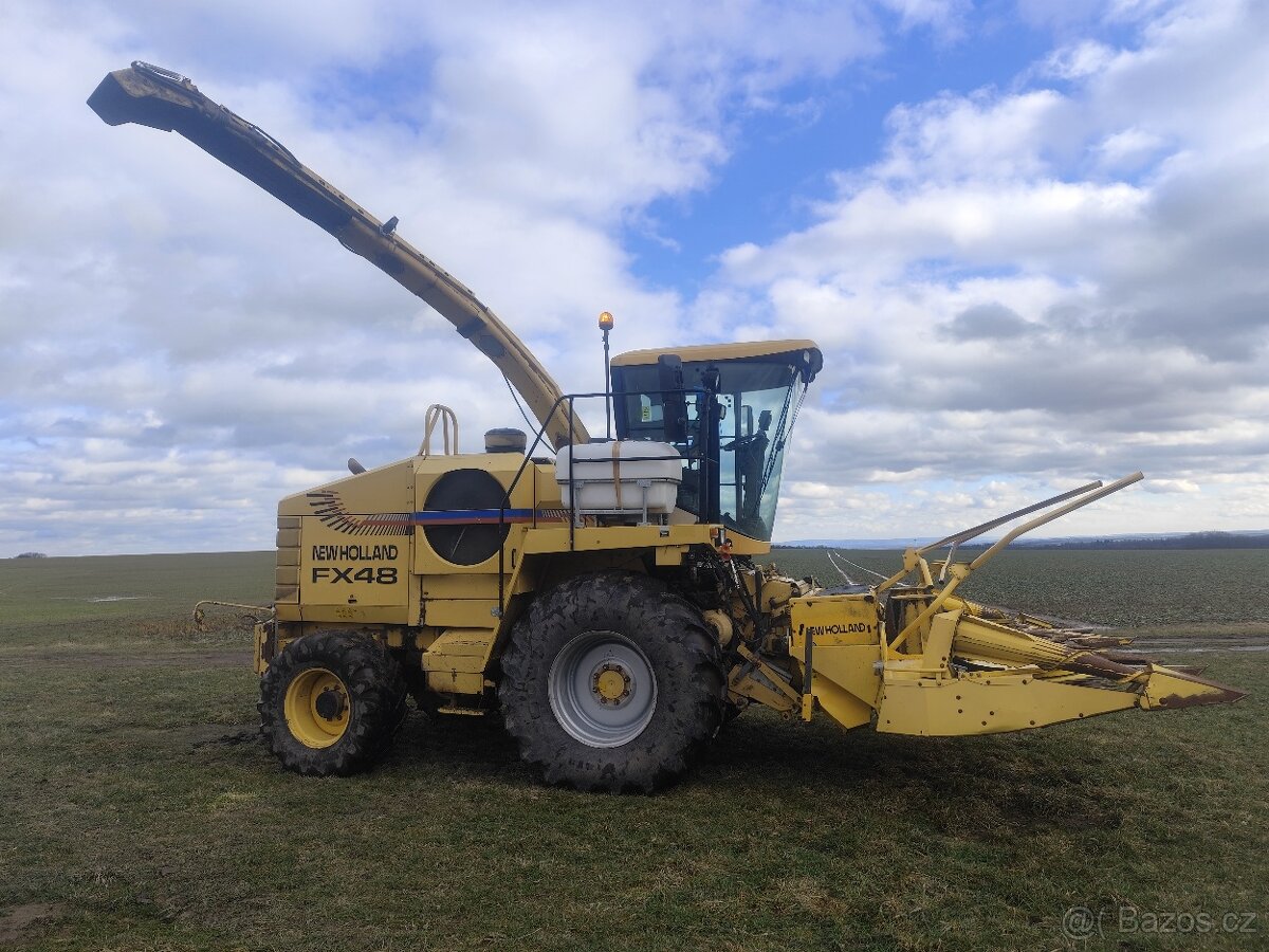 Řezačka New Holland FX 48 - 4