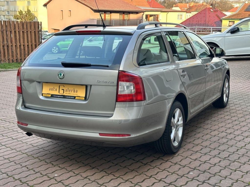 Škoda Octavia,Combi 1.2TSI - 4