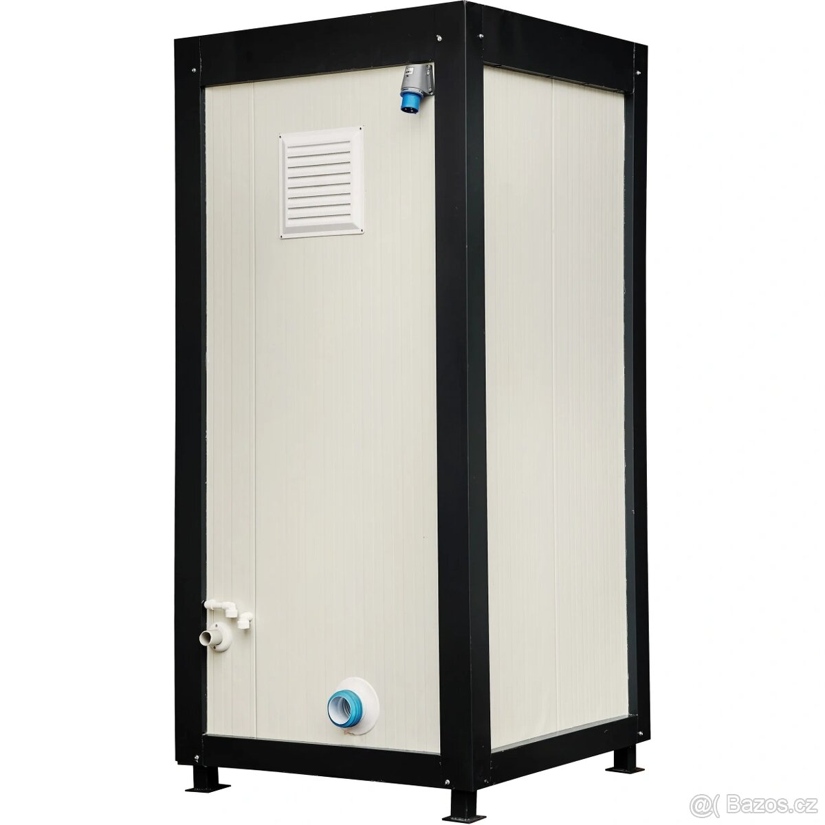 Sanitární kontejner 1 WC 120x120x255 cm - 4