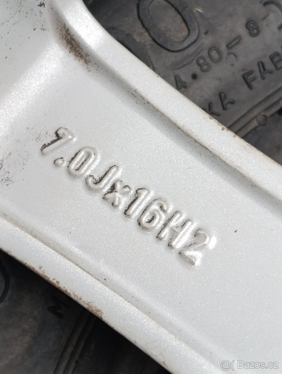 Alu disky R16 Ford - 4