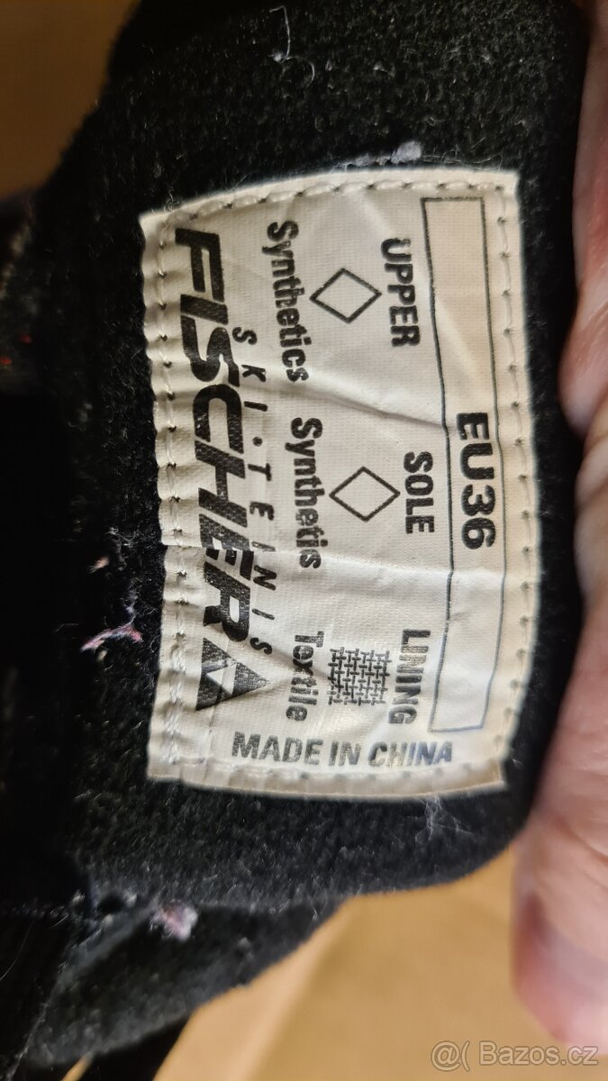 Běžkařské boty 36 - 4