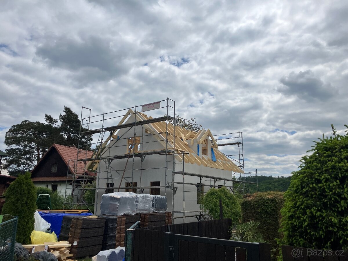 Tesařské práce - 4