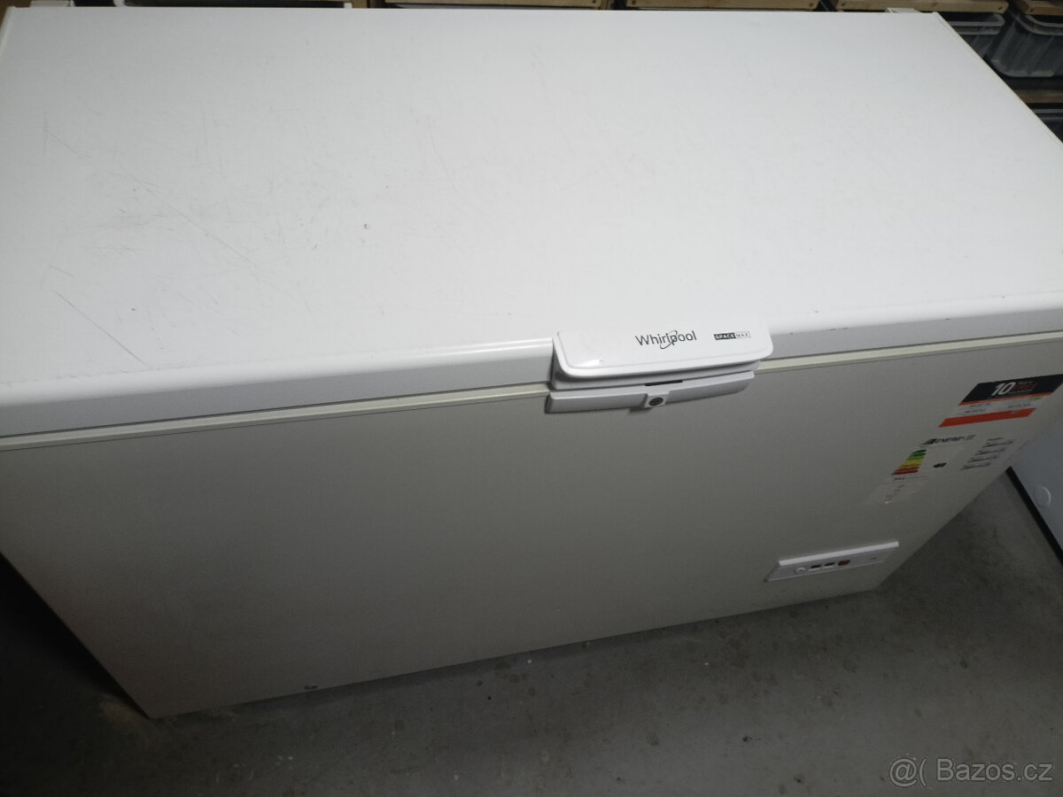 Prodám pultový mrazák Whirpool 437l - 4