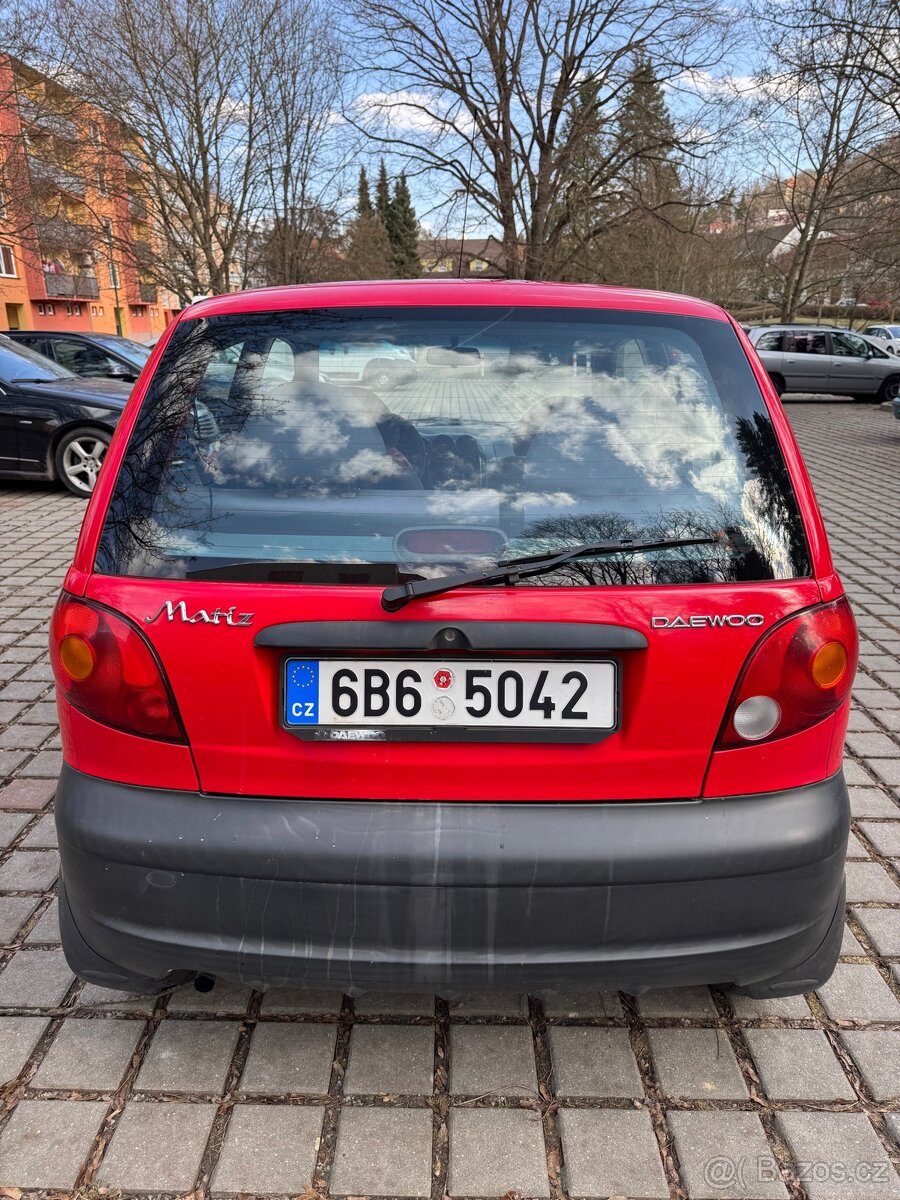 Daewoo Matiz - 4
