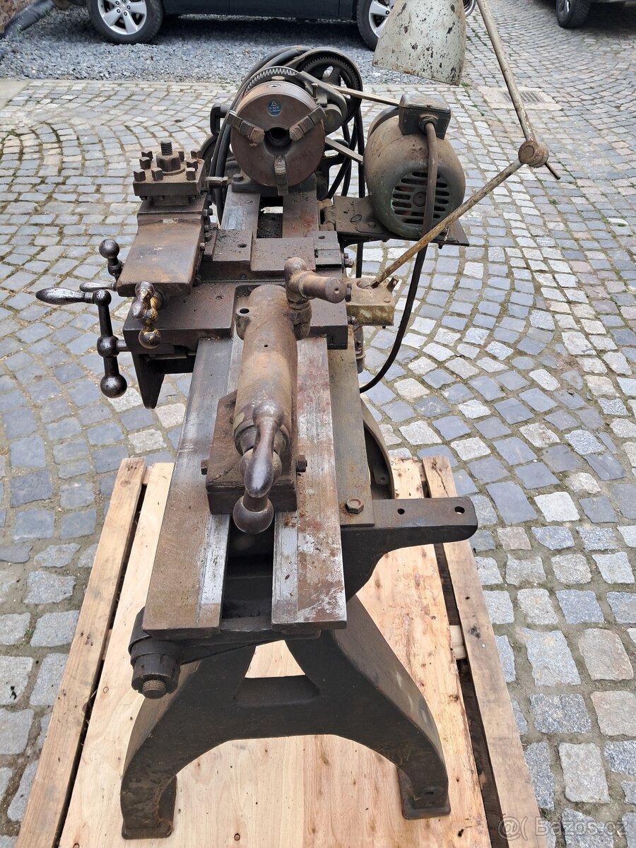 Historický soustruh - 4