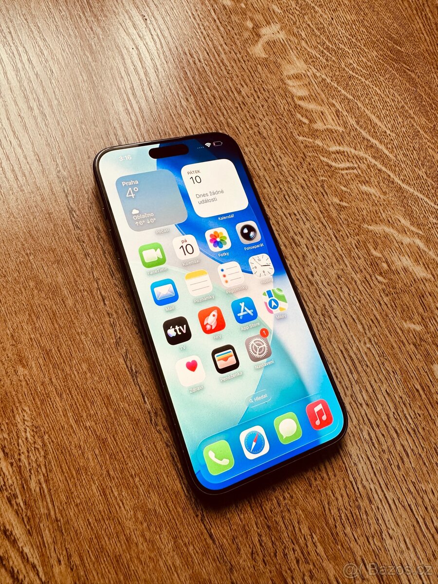 Apple iPhone 15 Pro Max 256 GB Blue Titanium (modrý titan) - 4