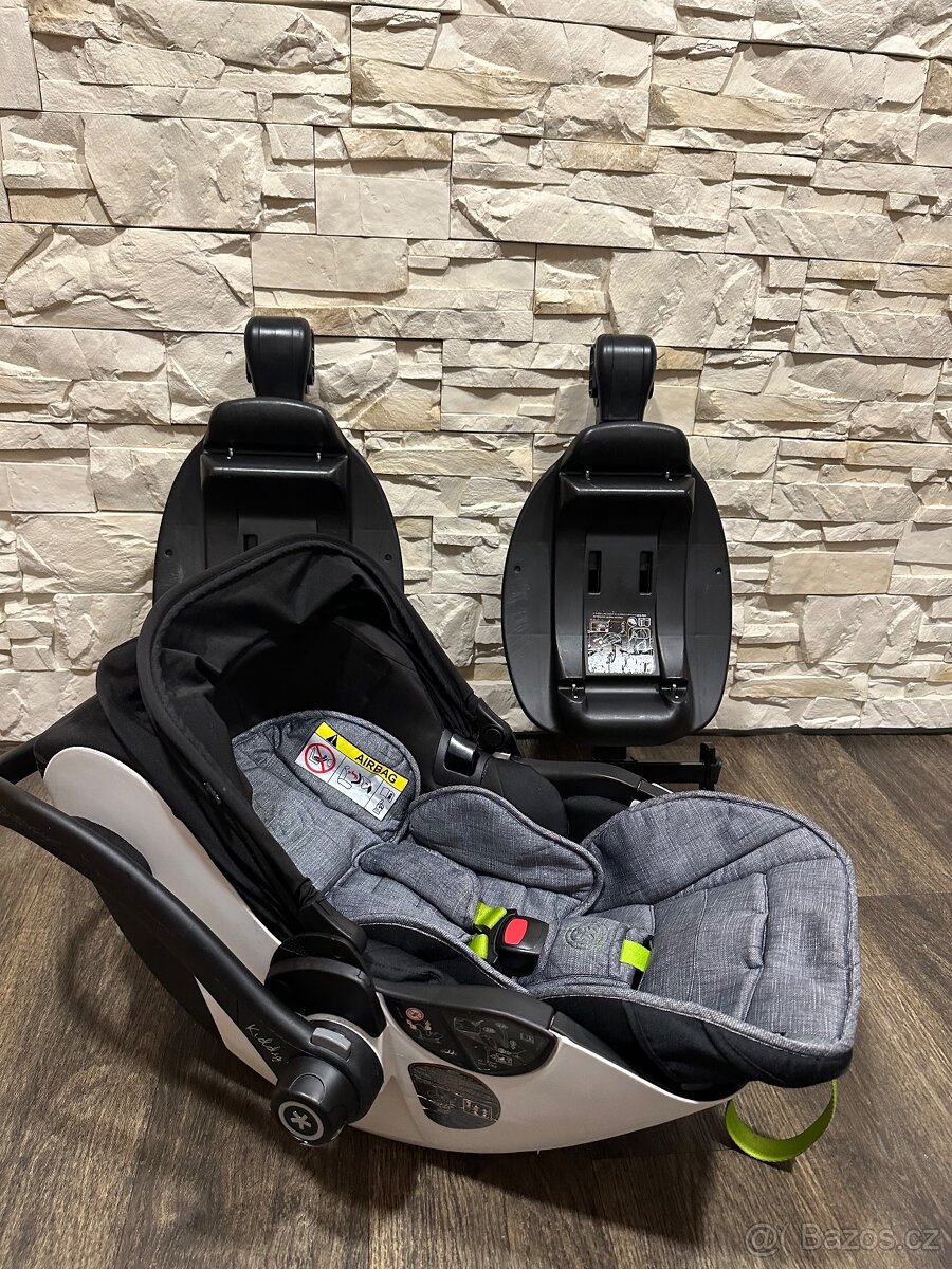 KIDDY Evoluna i-Size 2 autosedačka pro děti od 45 do 83 cm - 4