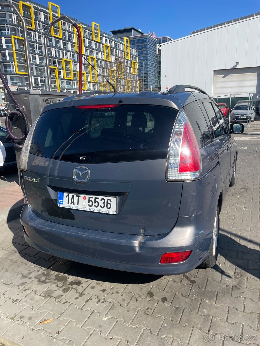 Mazda 5 2010 rok - 4
