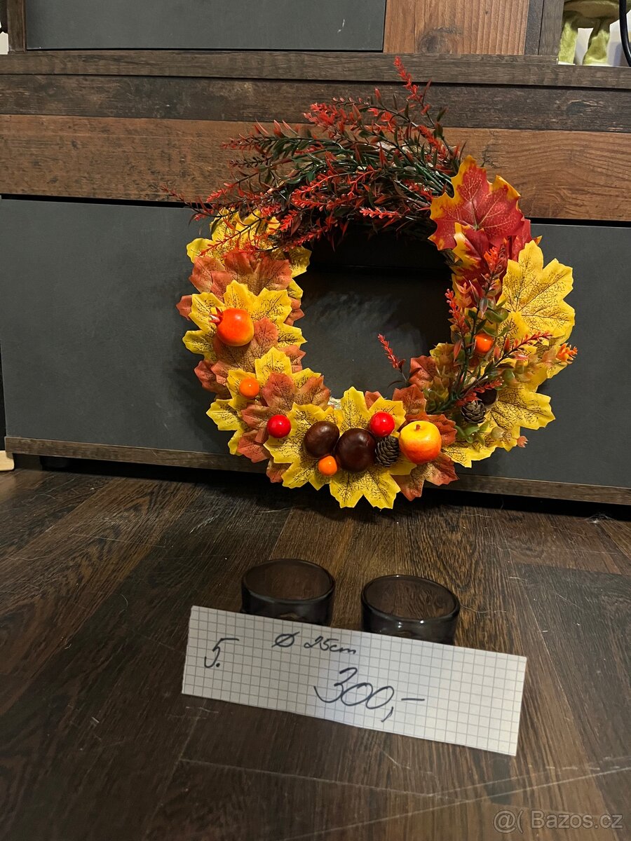 Podzimní věnec - 4
