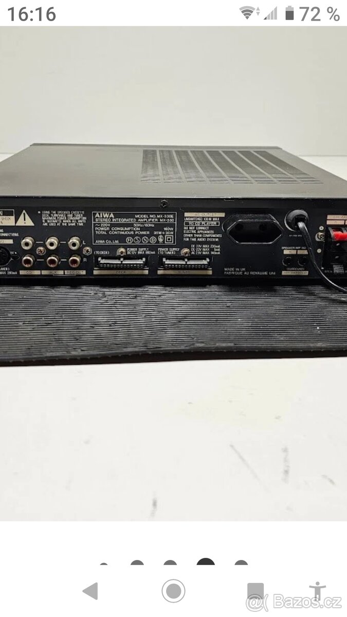 Aiwa mx 90 - 4