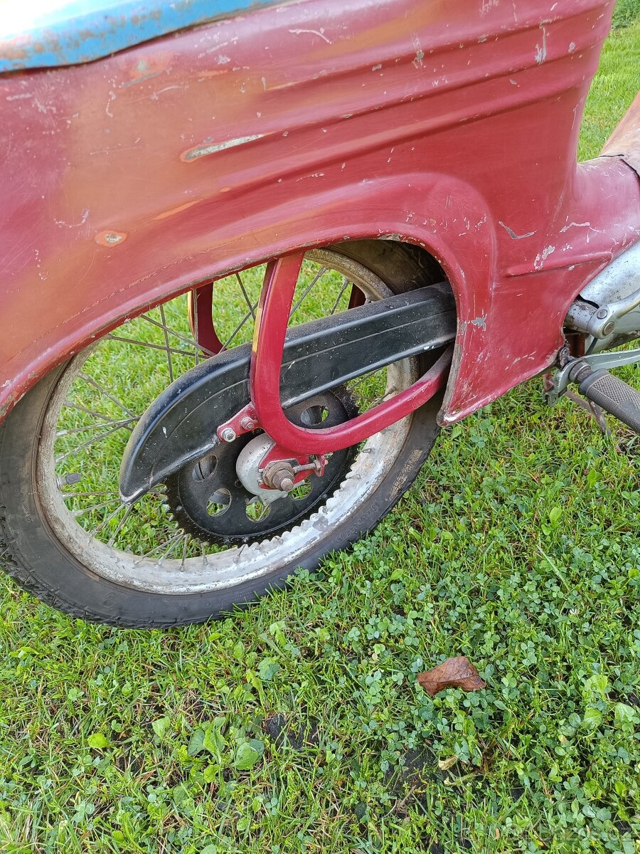 Jawa 50/555 - 4