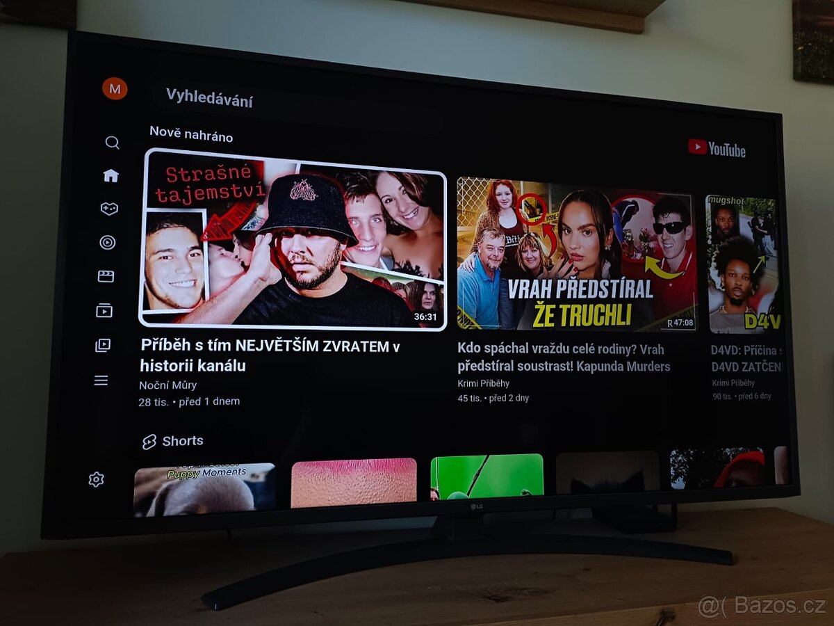 Televize LG 55" 139cm - 4