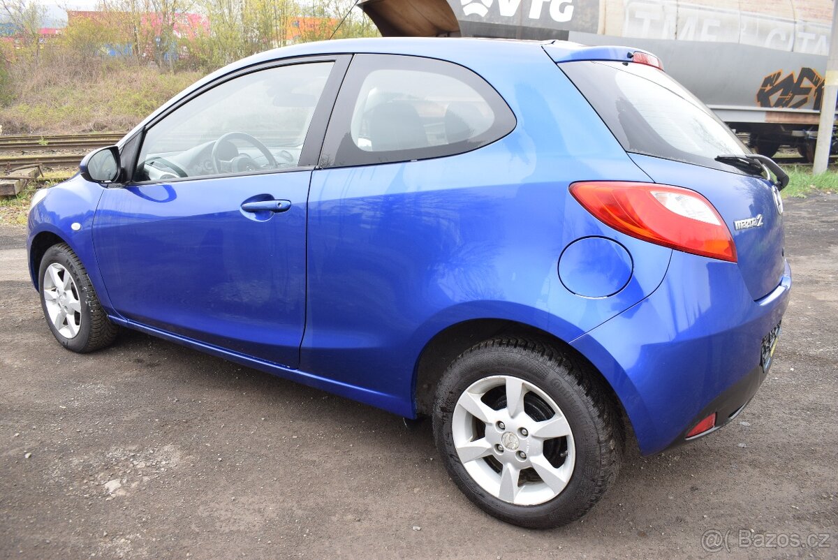 Mazda 2 1,4D PO SERVISU,BEZ KOROZE - 4
