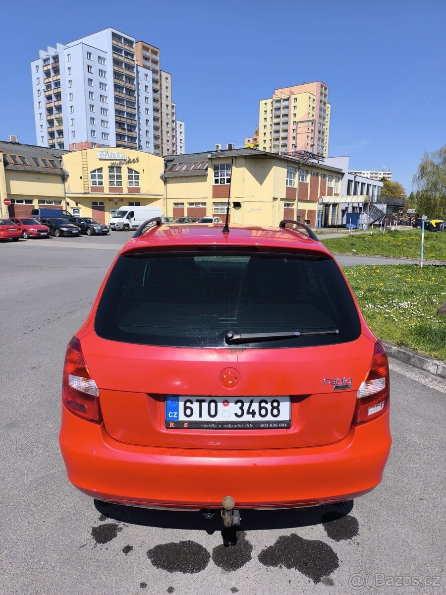 Škoda Fabia 1.2 HTP - 4