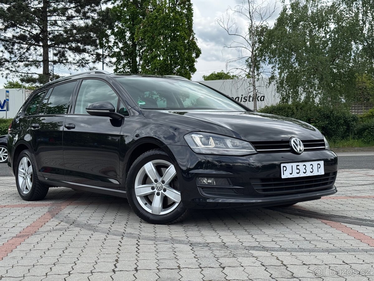 VW Golf7•2014•1.6TDi•77kW - 4