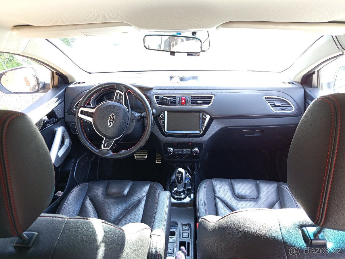 Prodám elektromobil JAC e-S2 (IEV7S), r. v. 2021 - 4