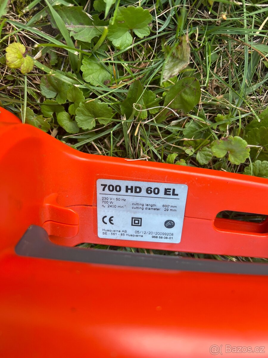 Elektrické nůžky na živý plot - 4