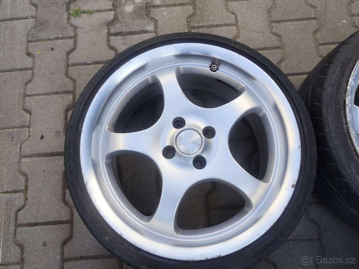 Alu kola 4 x 100 r17 - 4