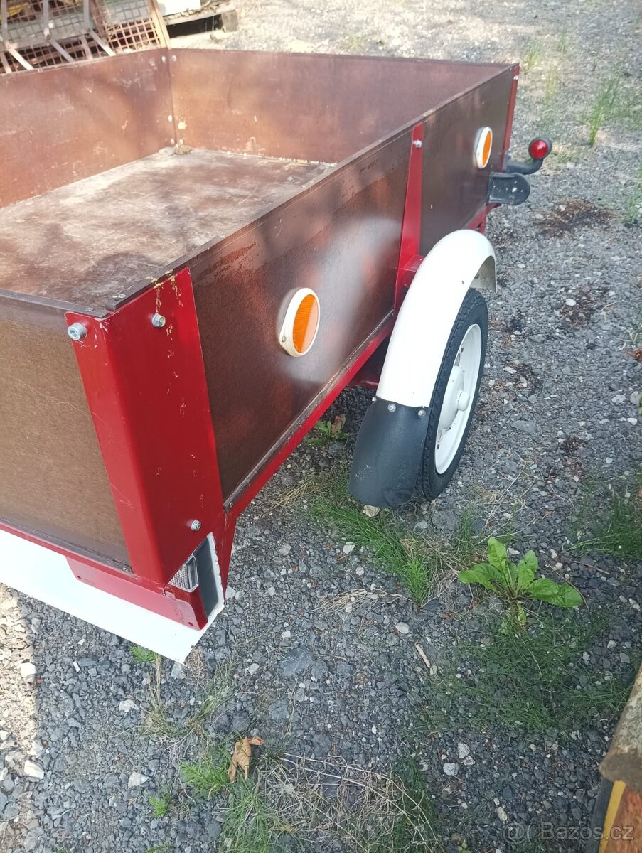 Prodám retro vozík za auto - 4