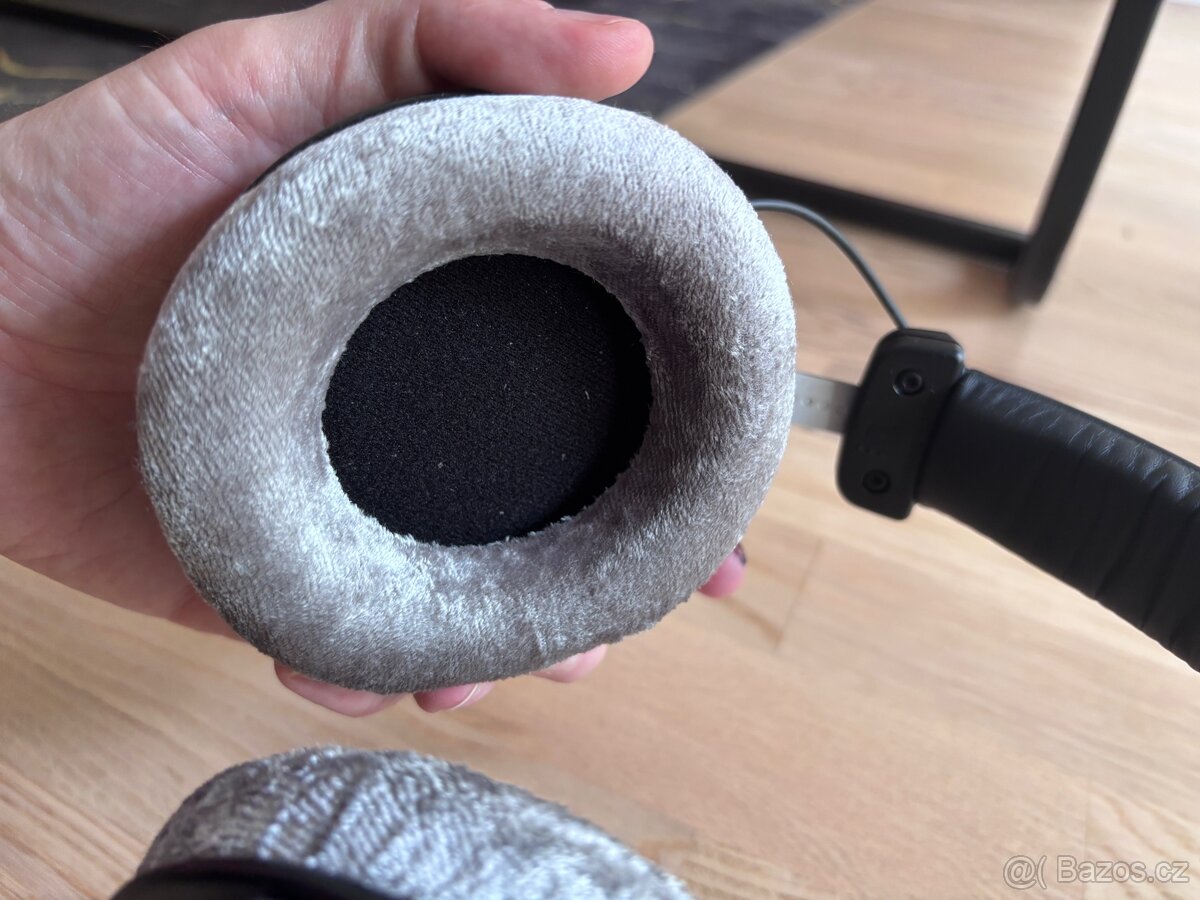 Beyerdynamic DT 880 600 Ohm, Custom Cans mod, 2 kabely - 4