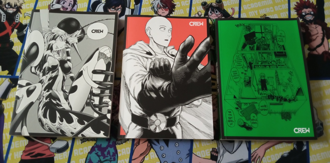 One punch man 1,2,3 Mangy - 4