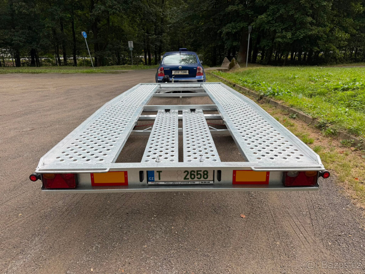 Autopřepravník GALA 2700kg 5x2,1m - 4