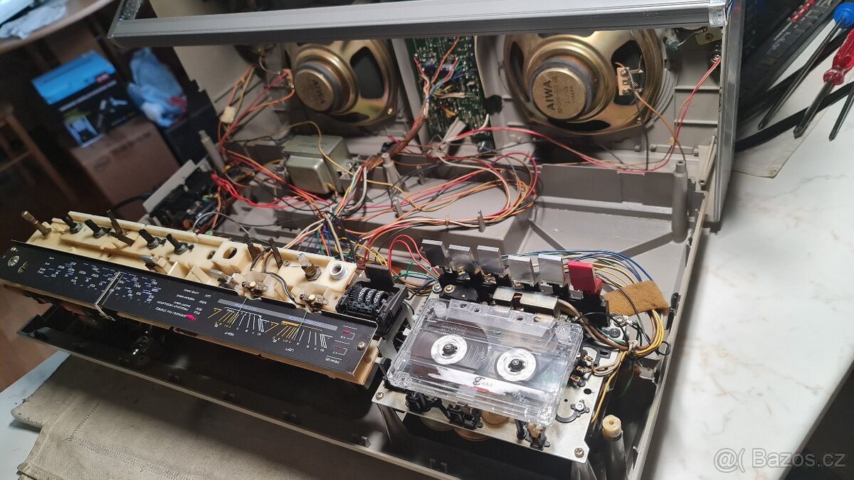 Aiwa boomboxy CS 770 ,TPR 990, CA 100 - 4