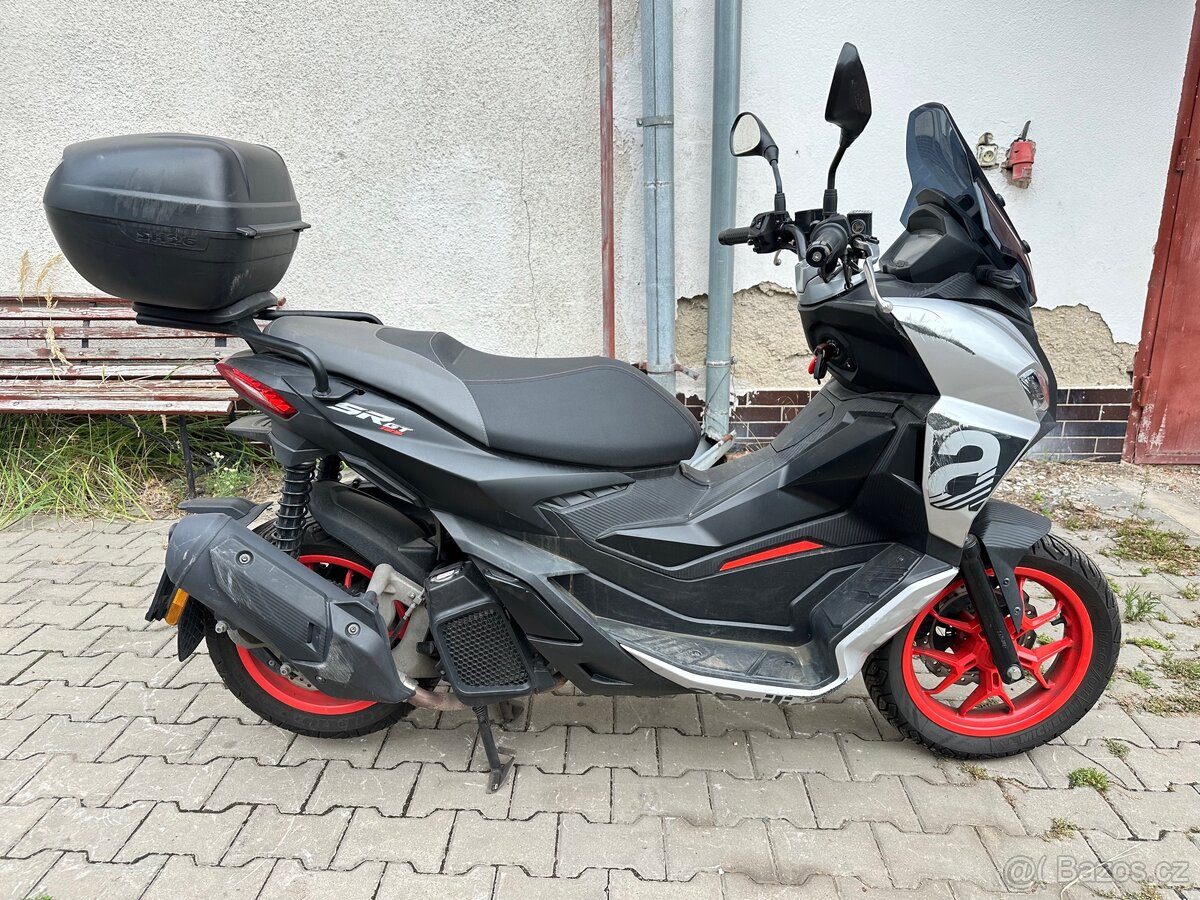 Aprilia SR 125 gt - 4