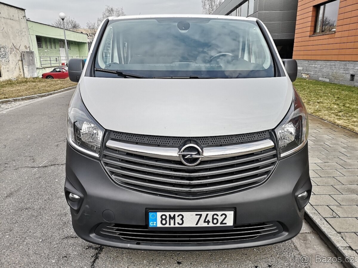 Opel Vivaro, LONG 1.6 CDTi 89kW 6.Míst NAVI - 4