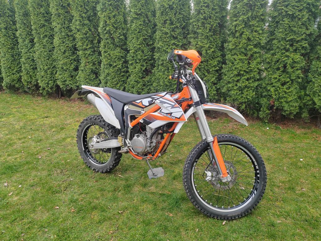 Ktm freeride 350