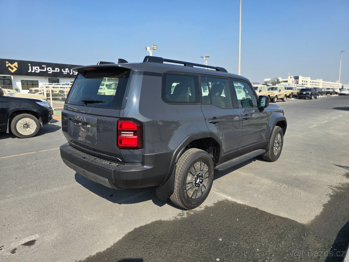 Toyota Land Cruiser TXL, 2,8 D-4D, EU specifikace