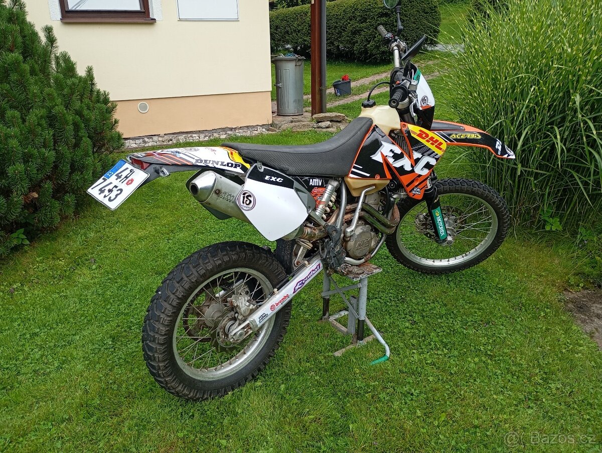 KTM exc 400