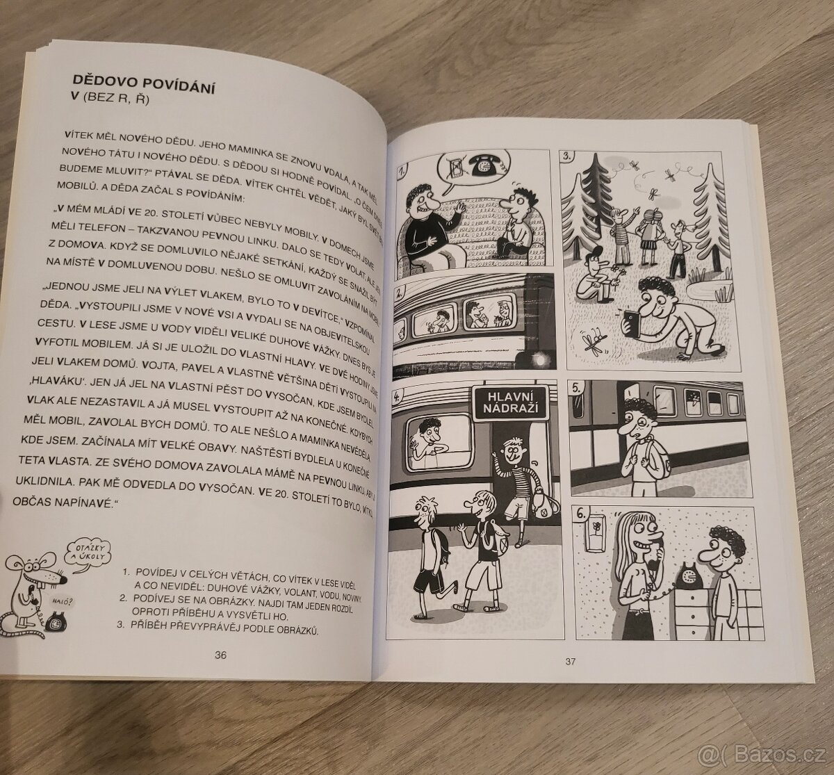 Tamtam v letadle - Logopedické čtení a vyprávění - 4