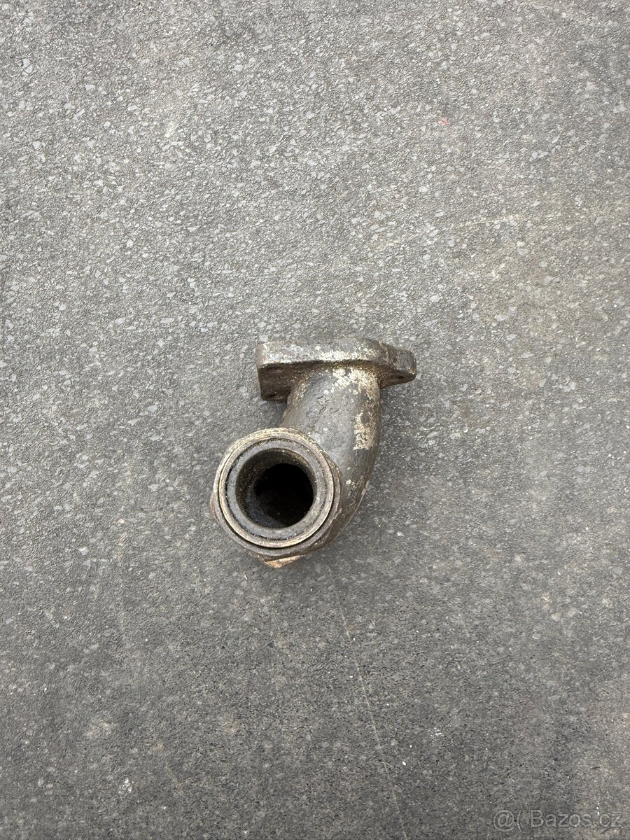 Harley-Davidson model D - Sací potrubí - 4