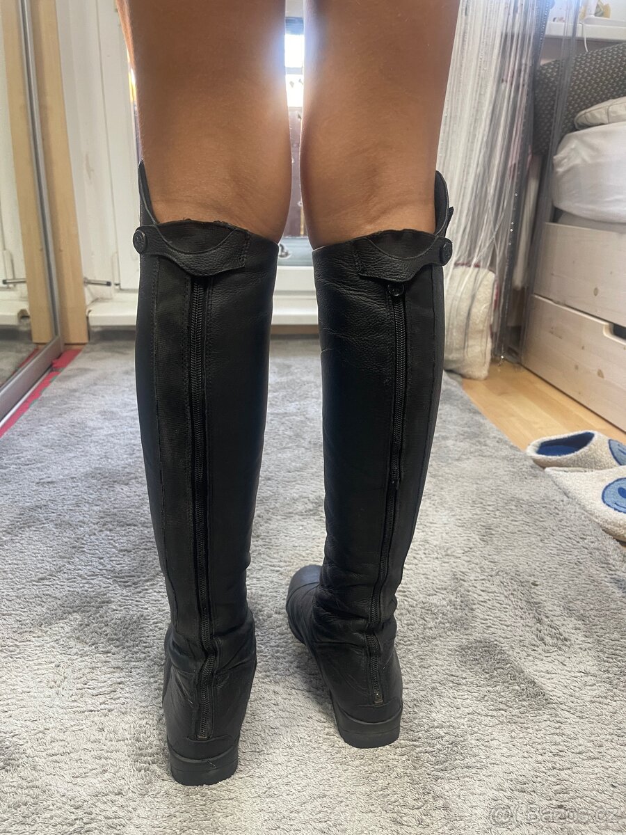 Jezdecke boty vel 39 - 4