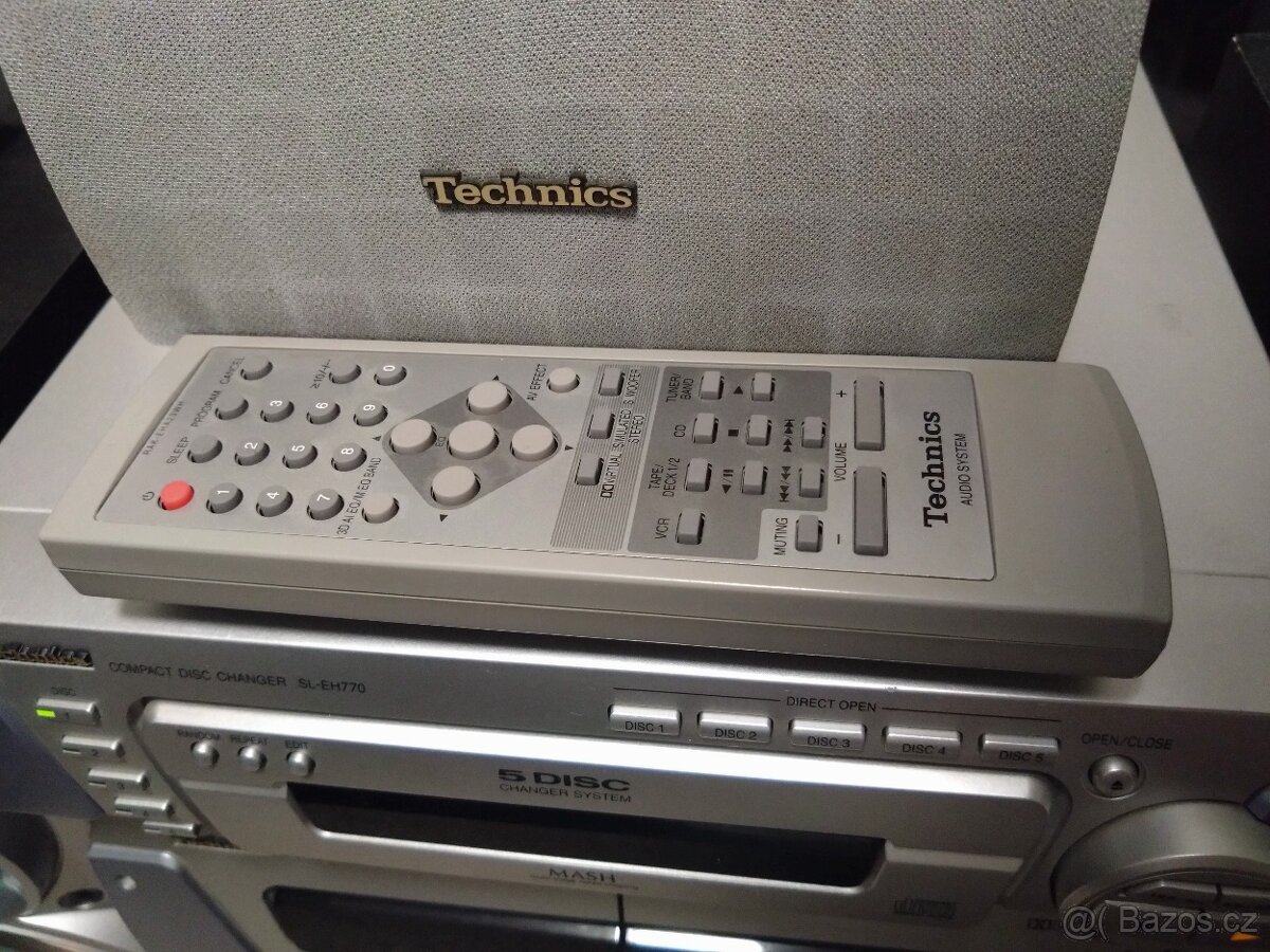 Hifi věž Technics SA-EH770 - 4