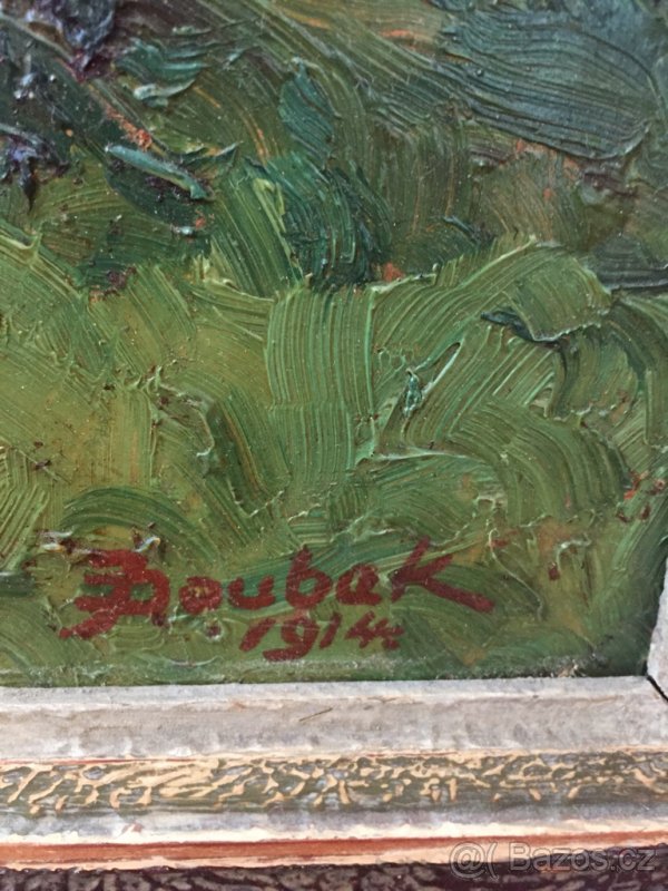 Jan Doubek Staré vrby - 4