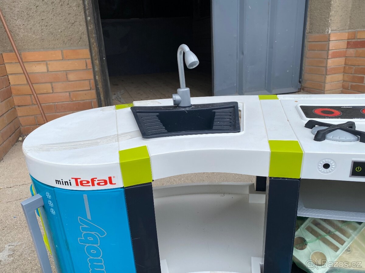 Dětská kuchyňka Smoby mini Tefal - 4