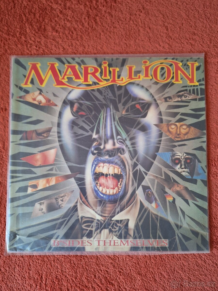 LP Marillion - 4