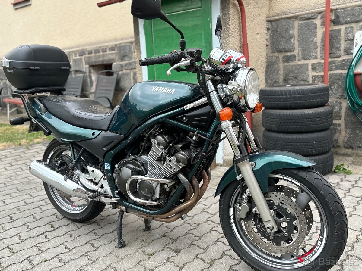 Yamaha XJ 600N - 4