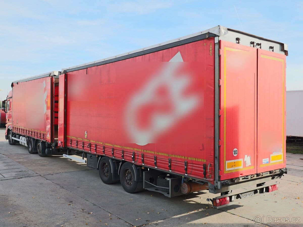 Mercedes-Benz Actros 2545, 6x2, EURO 6+PANAV TV018M, PRŮJEZD - 4