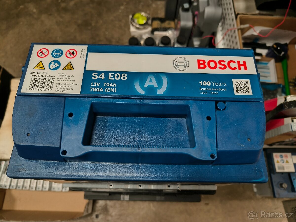 Autobaterie 70ah EFB nová 12V ERA, EXIDE, Bosch - 4