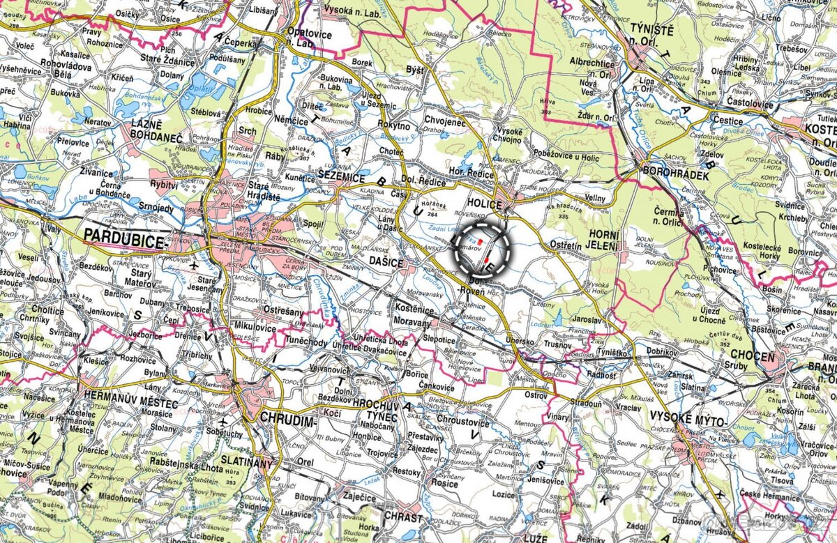 Zemědělská půda, prodej, Dolní Roveň, Pardubice - 4