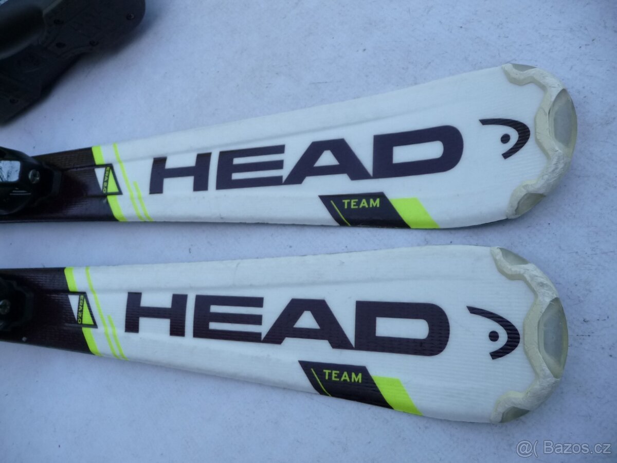 339. Detske lyže HEAD - 117cm + boty HEAD 37 eu SET - 4