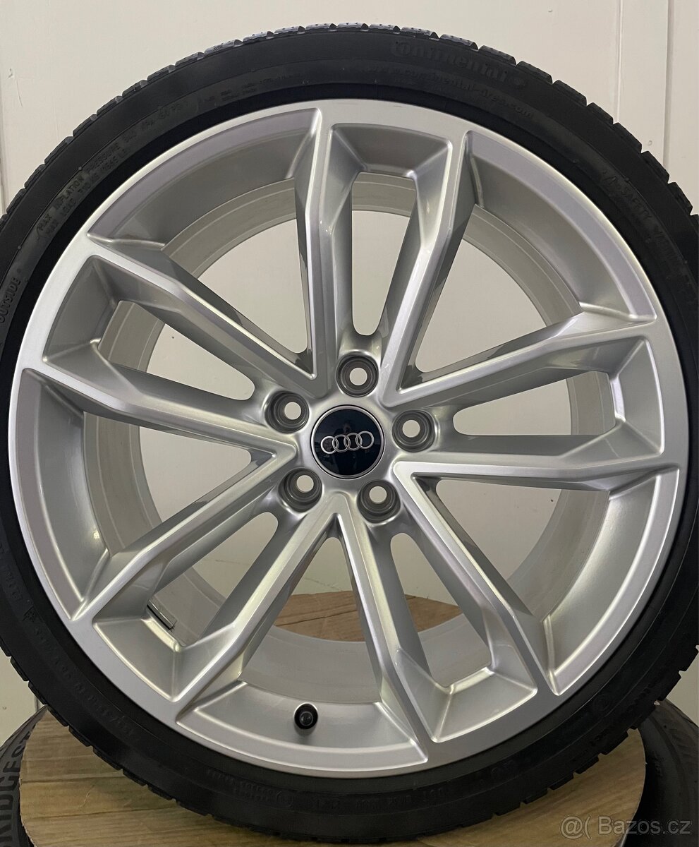 Original zimní alu Audi A5 S5 r19 + 255/35/19 98% - 4