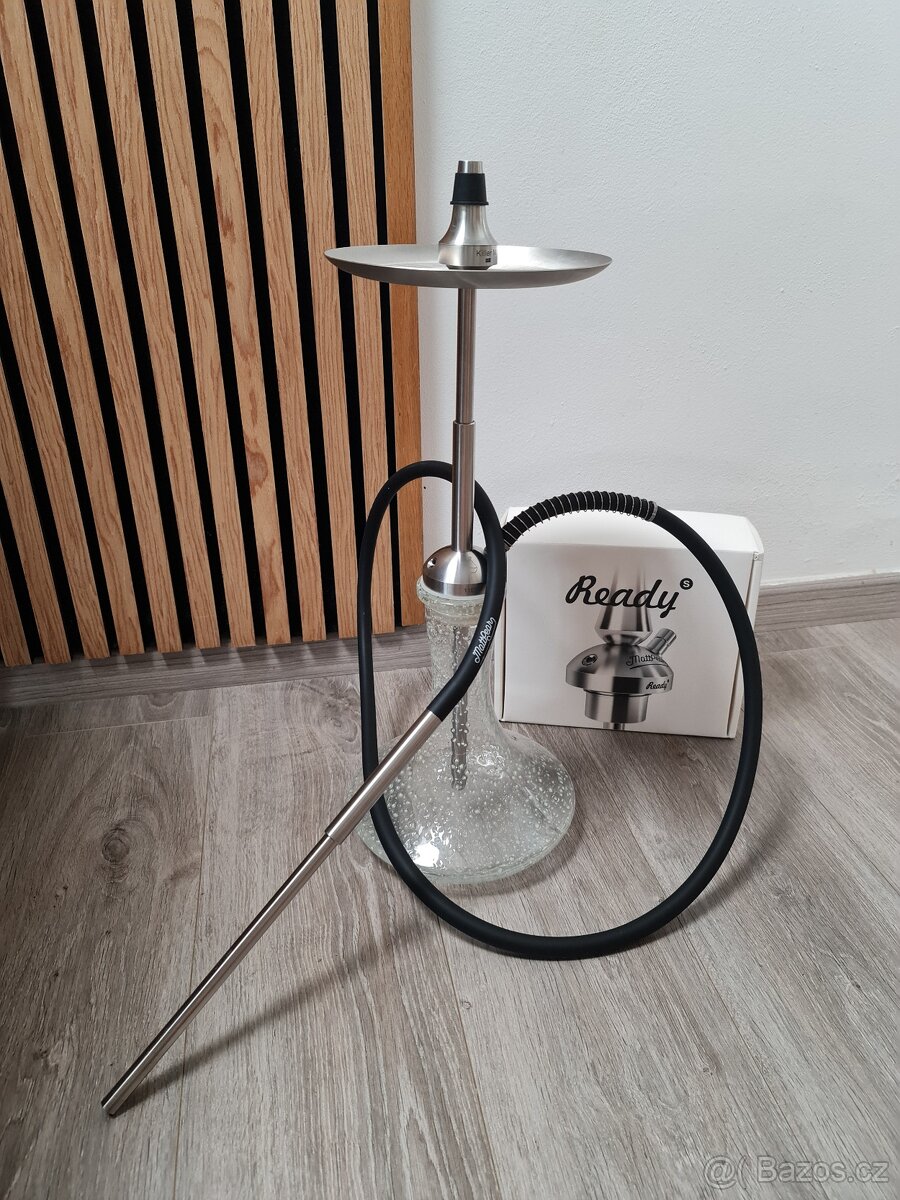 Vodní dýmka MattPear Ready S - 4