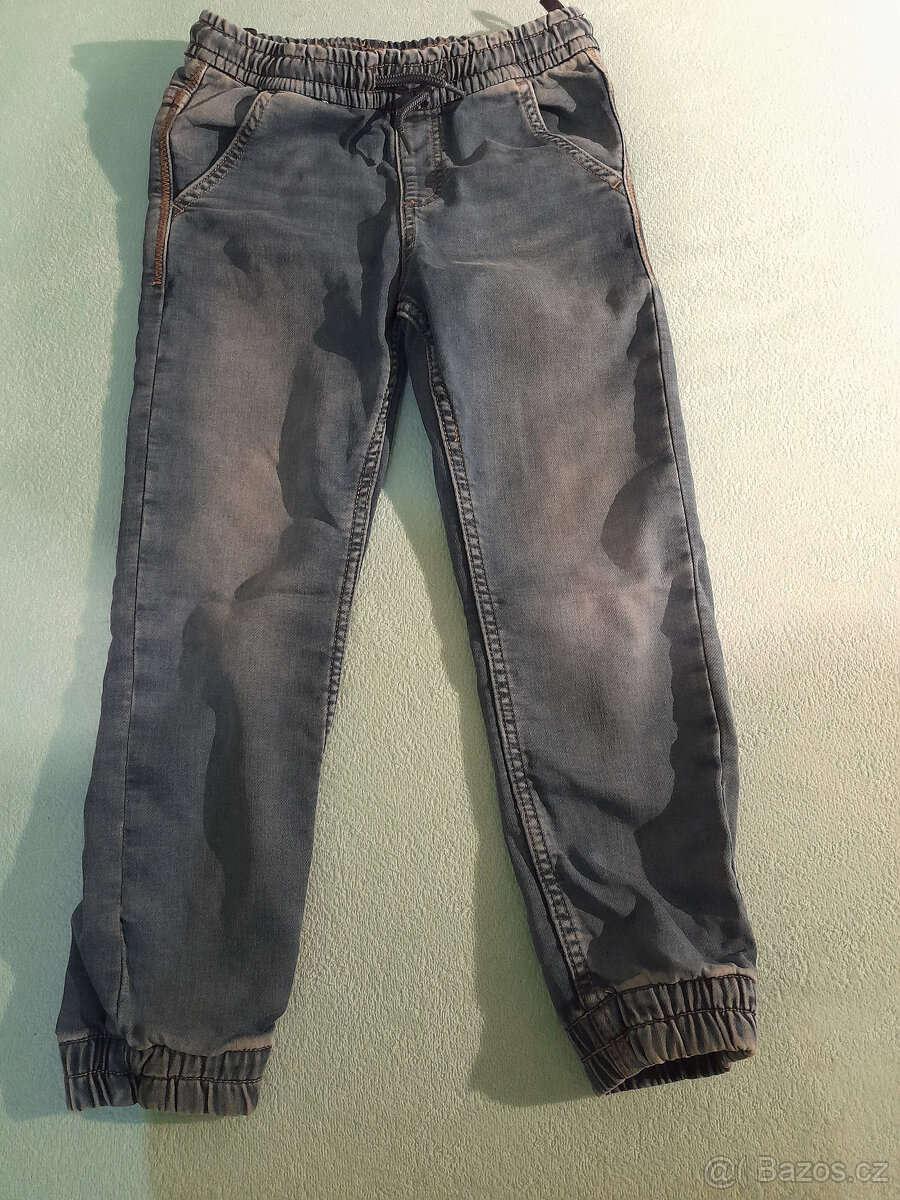 Zimní bunda dívčí téměř nenošená - 4